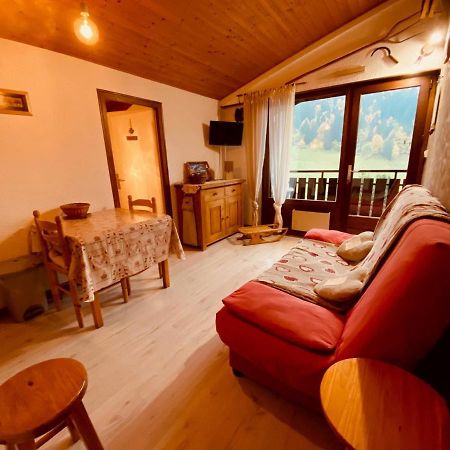 Appartement Cosy 4 Pers. Avec Balcon Et Vue A La Clusaz - Fr-1-459-218 Esterno foto