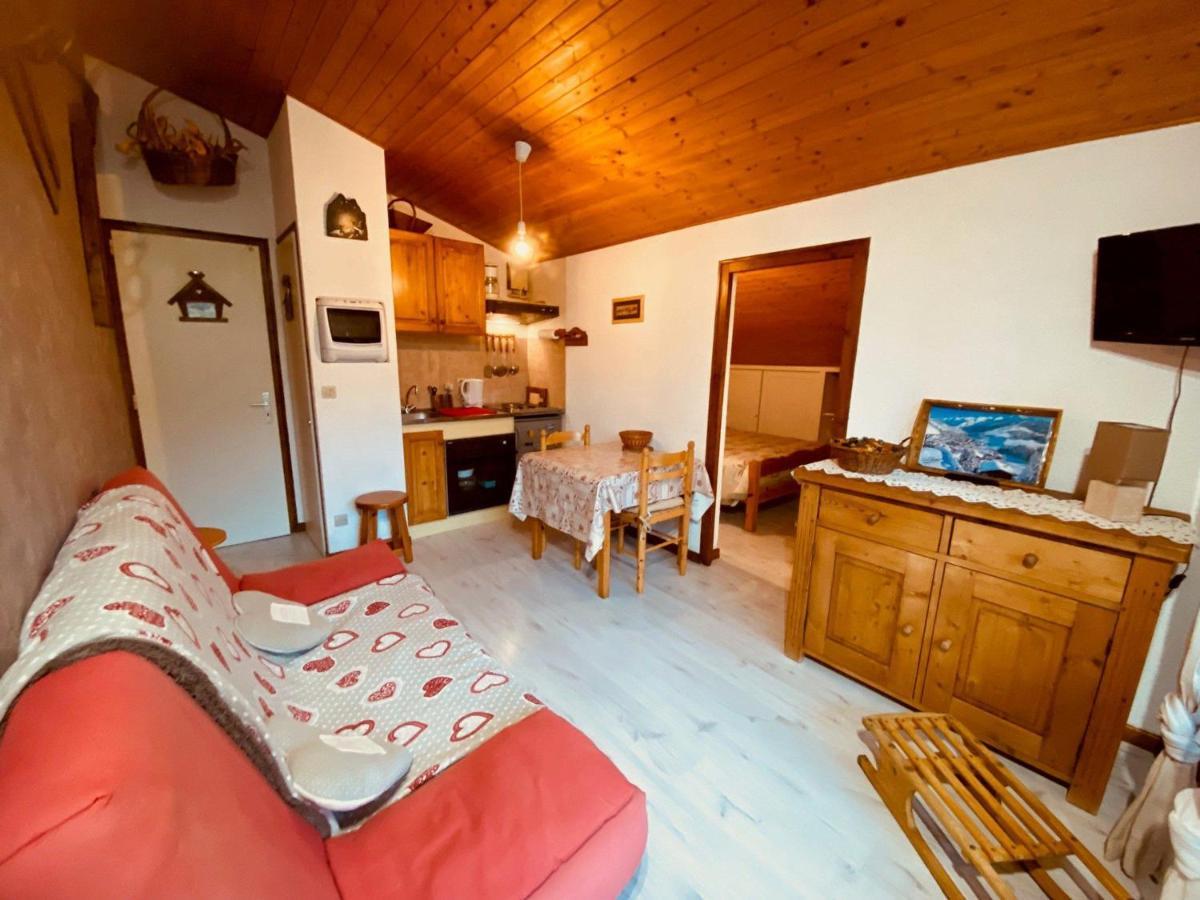 Appartement Cosy 4 Pers. Avec Balcon Et Vue A La Clusaz - Fr-1-459-218 Esterno foto