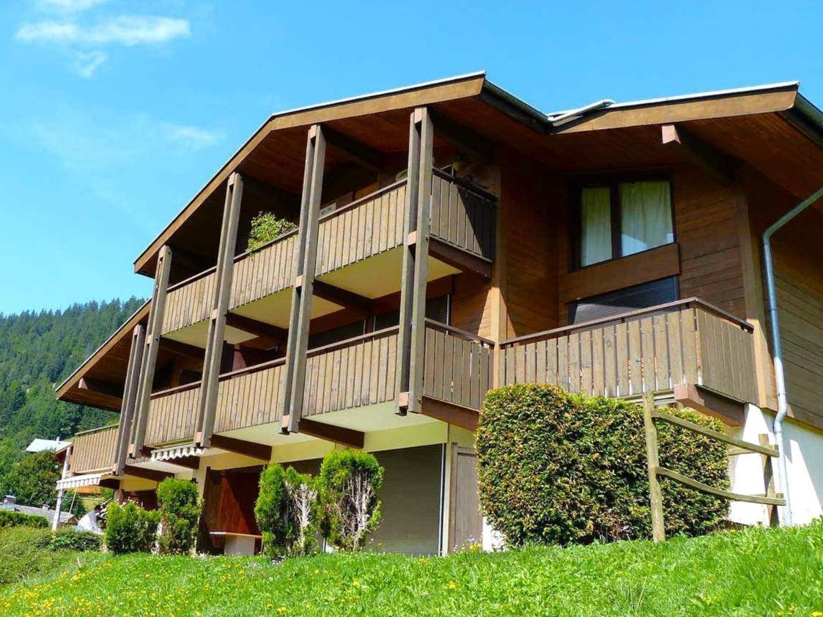 Appartement Cosy 4 Pers. Avec Balcon Et Vue A La Clusaz - Fr-1-459-218 Esterno foto